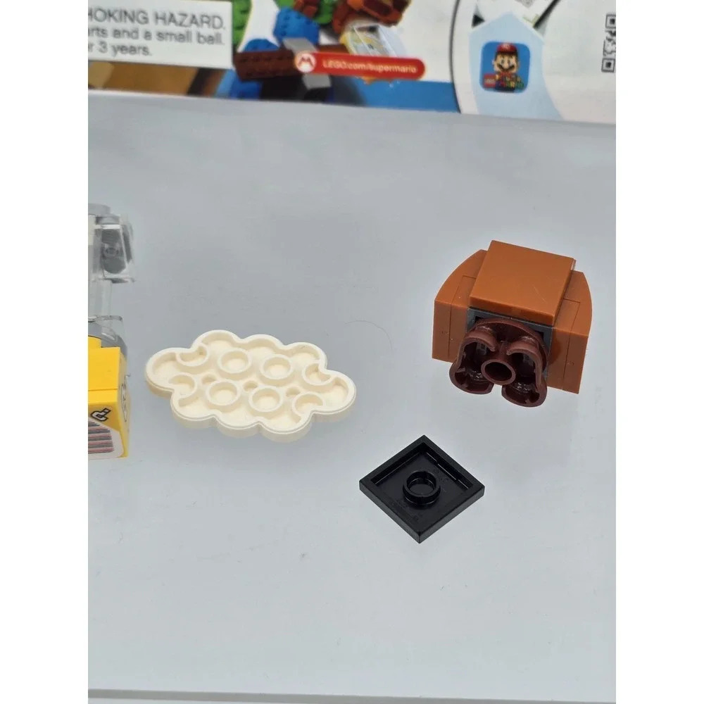 Lego Bowser Jr. Mario Starter Course Set 71360 Replacement Parts‎ - SEE PICS